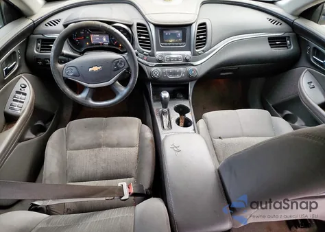 2015 Chevrolet Impala Ls z USA, uszkodzony, nr VIN 2G11Z5SL7F9115779